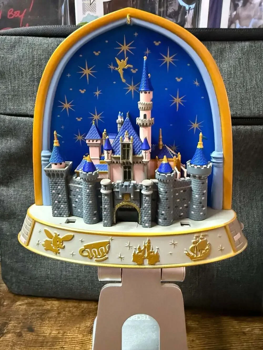 Hallmark Disney 2025 Castle Keepsake Ornament NIB